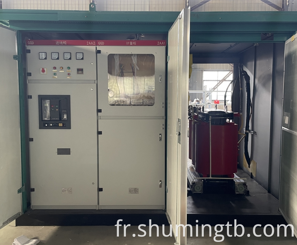 Precision manufacturing Low Voltage Power Cabinet